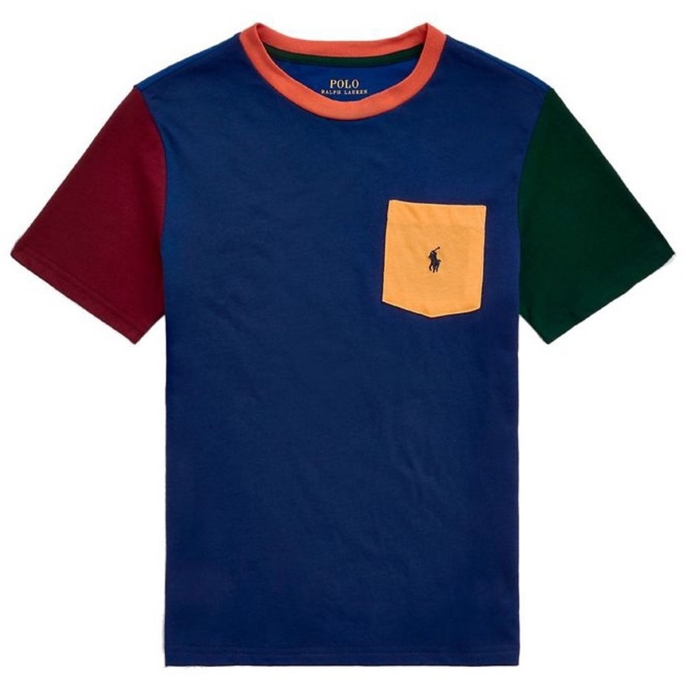 RALPH LAUREN Colorblock Tee - Picture 3 of 5